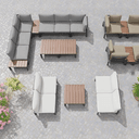 Abbildung 1-seater element Lorcan Ambiente