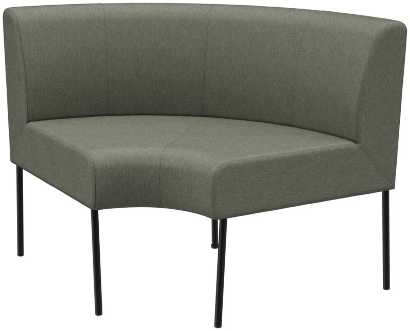 Zwischenelement rund Solvia