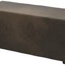 Abbildung 2-seater ottoman Corina Schrägansicht