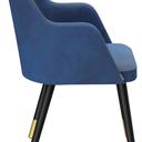 Abbildung arm chair Hada Seitenansicht