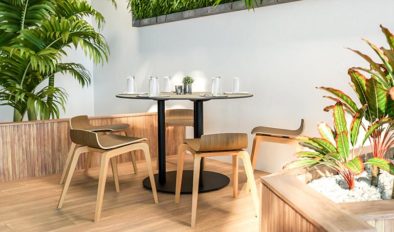 Abbildung stool Yoko Ambiente