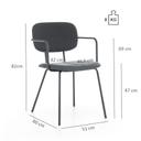 Abbildung Fauteuil P 32