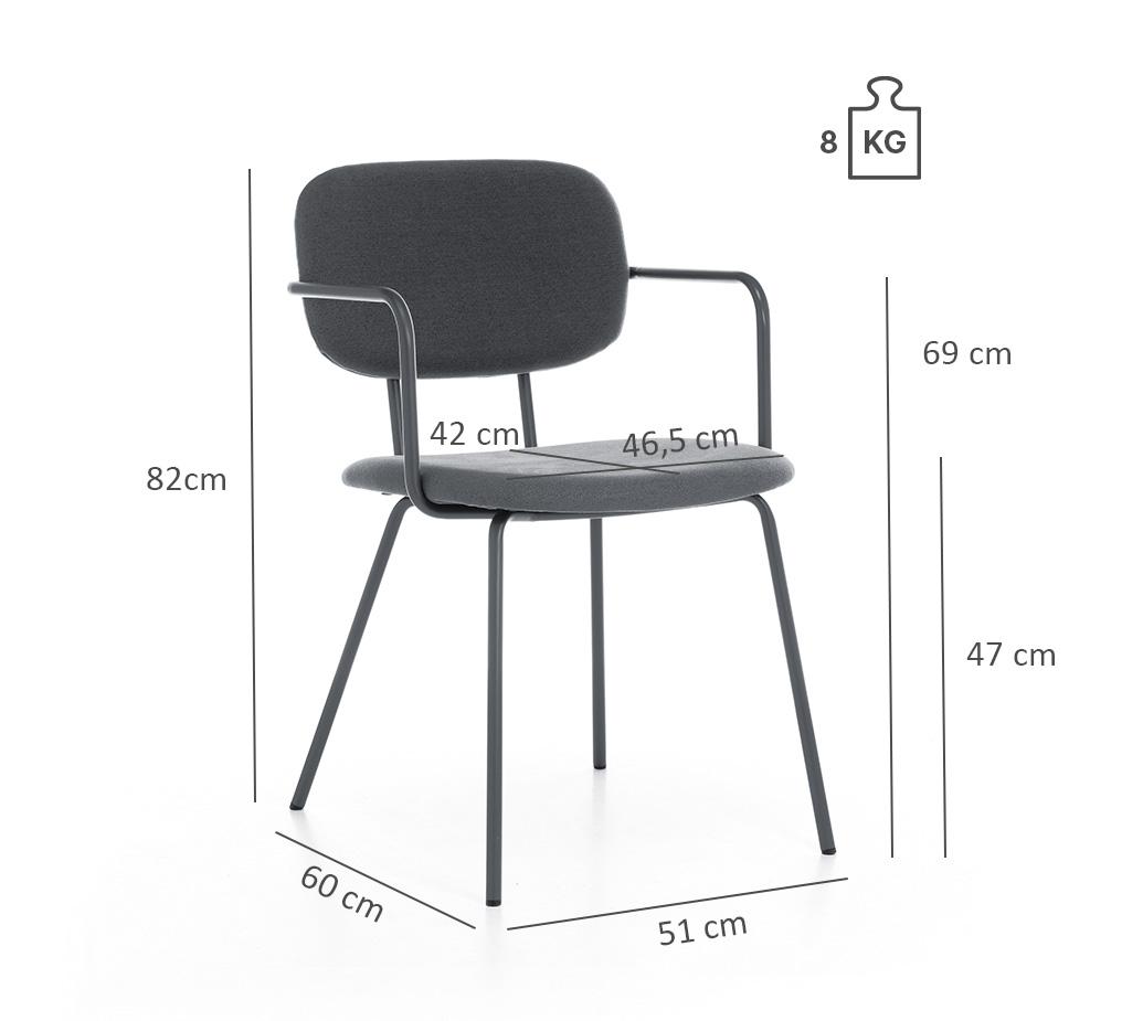 Abbildung Armstoel P 32