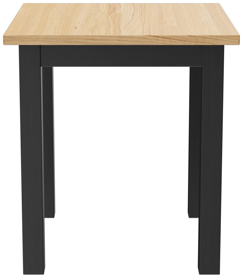 Abbildung Table à manger Dunia Seitenansicht