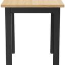 Abbildung Table à manger Dunia Seitenansicht