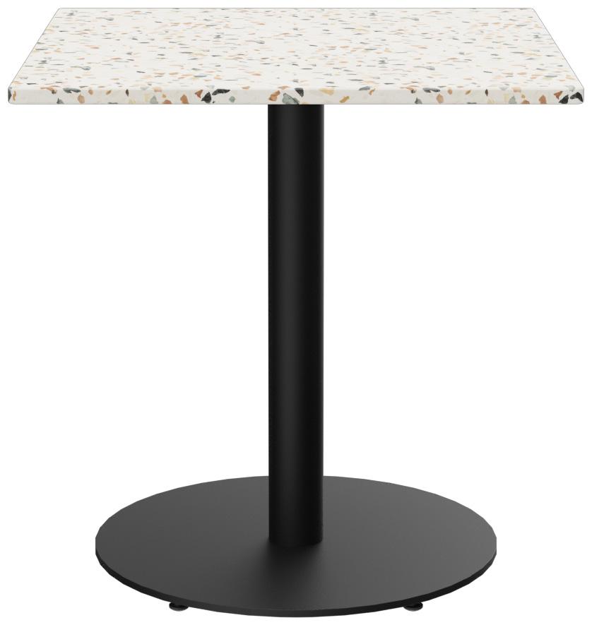 Abbildung table lounge Kerst Slim Seitenansicht