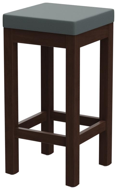 Abbildung medium-high stool Delu Schrägansicht
