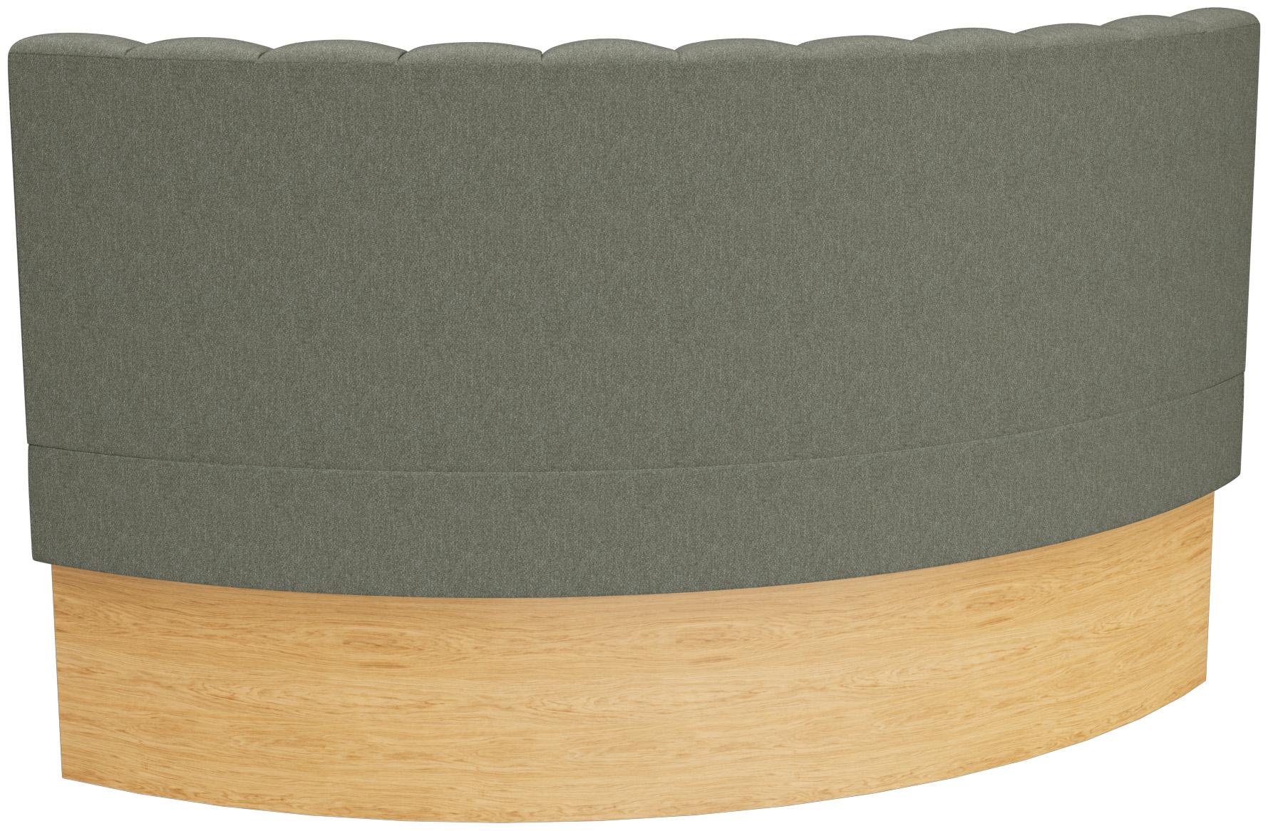 Abbildung Abschlusselement links rund Felipa Schrägansicht