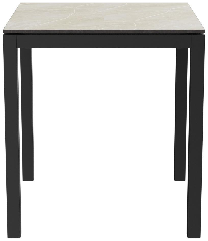 Abbildung Esstisch Tivon Seitenansicht