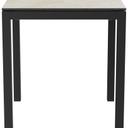 Abbildung Esstisch Tivon Seitenansicht