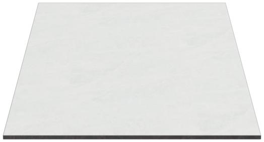 Abbildung Tischplatte Compact Slim Seitenansicht