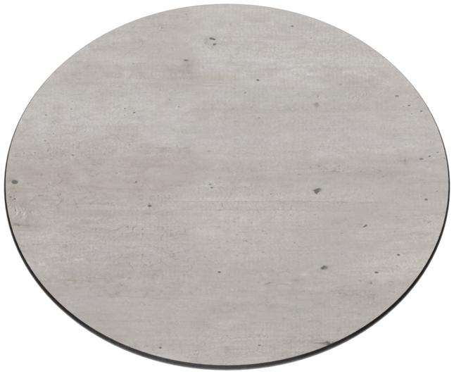 Abbildung Tischplatte Compact Slim Schrägansicht
