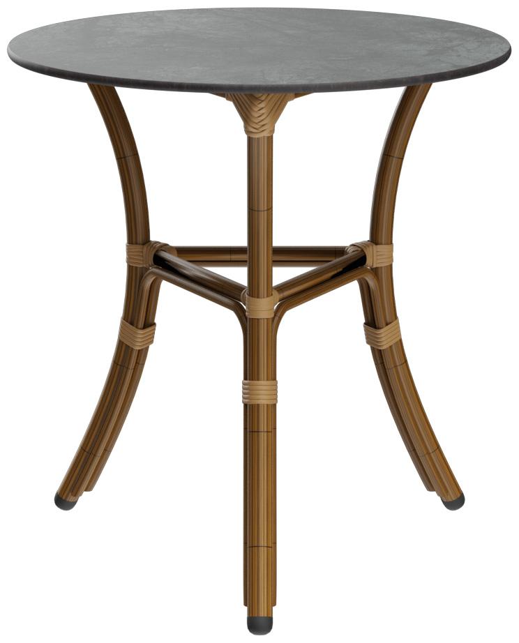 Abbildung Table à manger Marysol Schrägansicht