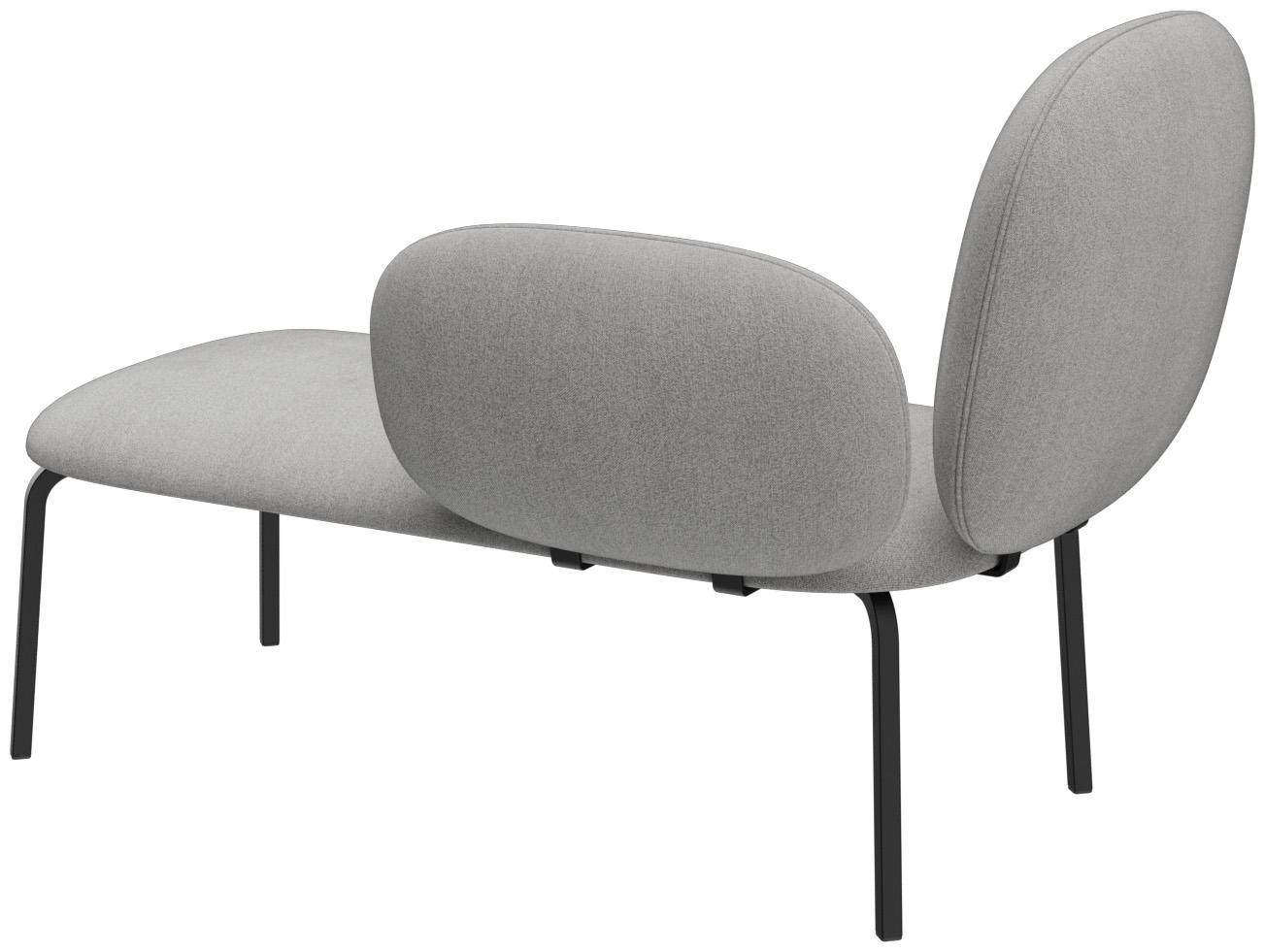 Abbildung Chaise longue links Liberty Schrägansicht