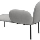 Abbildung Chaise longue links Liberty Schrägansicht