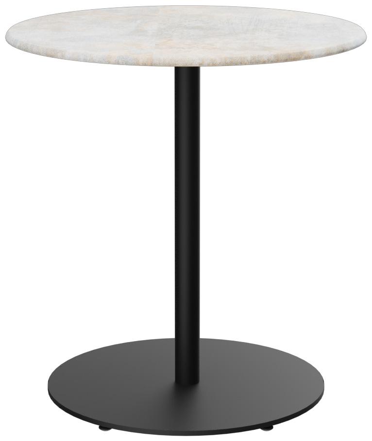 Abbildung Esstisch T12 Slim Seitenansicht