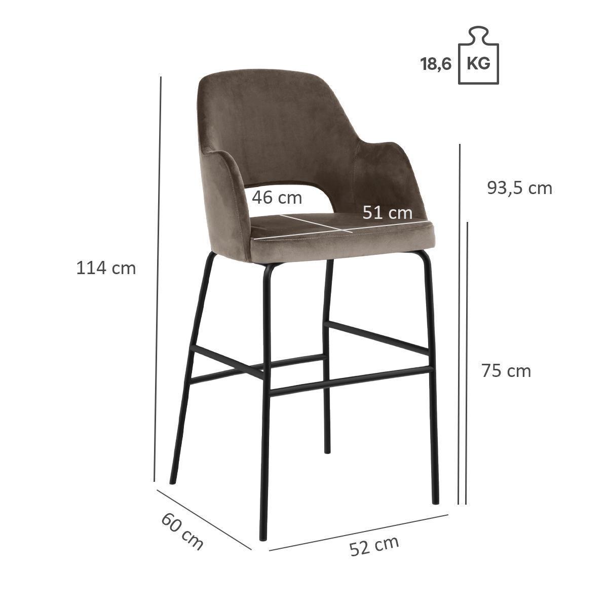 Abbildung bar stool Liska