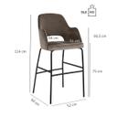 Abbildung bar stool Liska