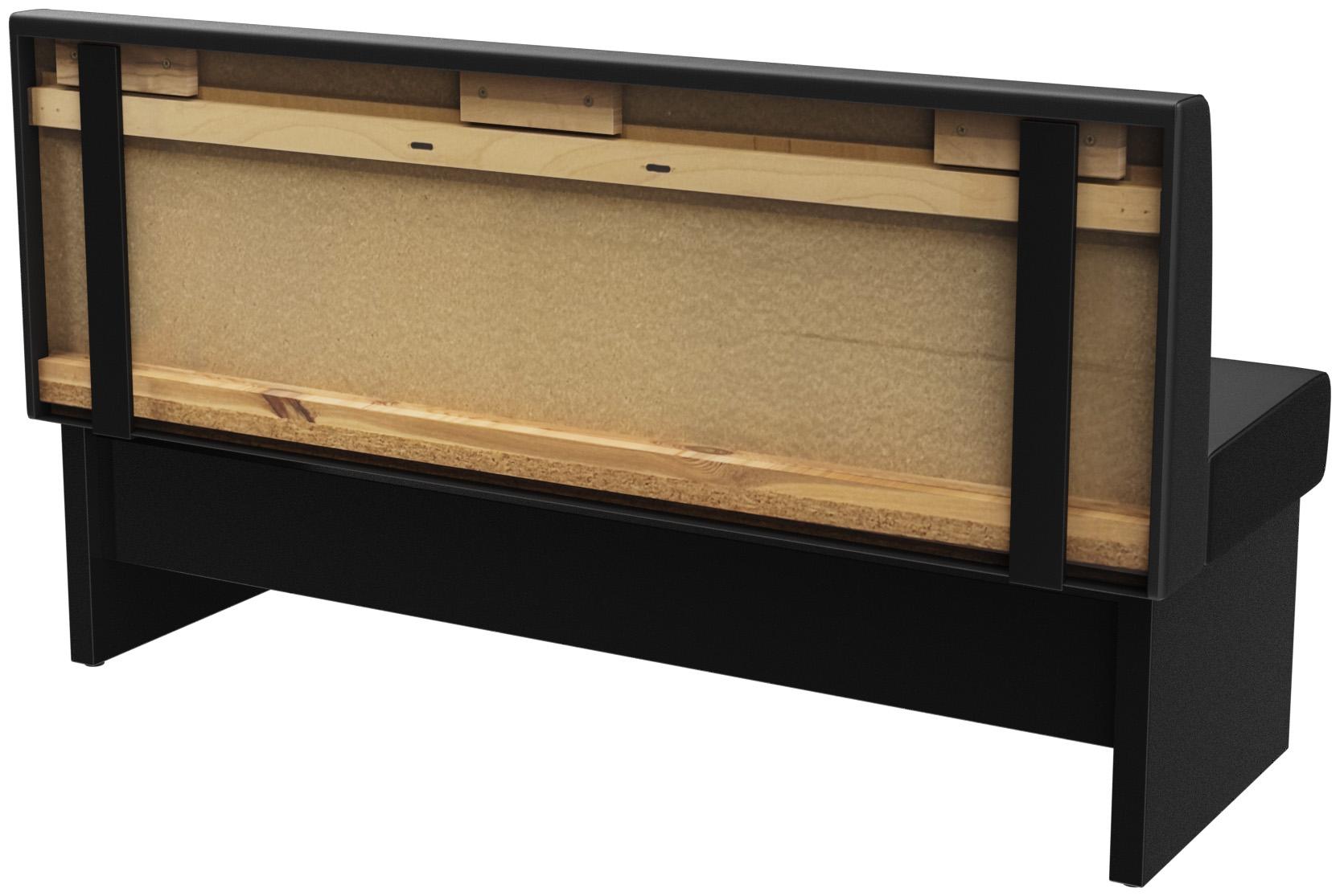 Abbildung Einzel-/Grundelement 150 cm H-Line Schrägansicht