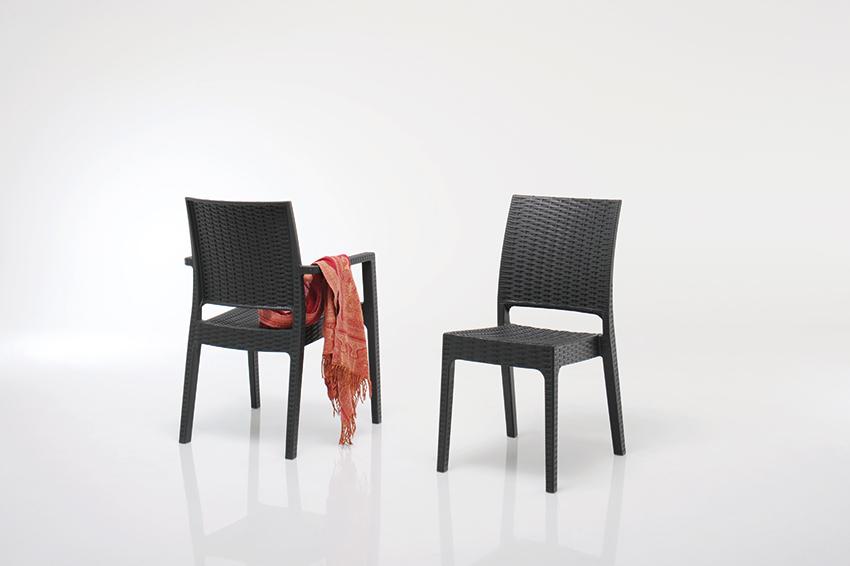 Abbildung Chaise à accoudoirs Erik Ambiente