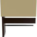 Abbildung Extension/End element 100 cm H-Line Rückansicht