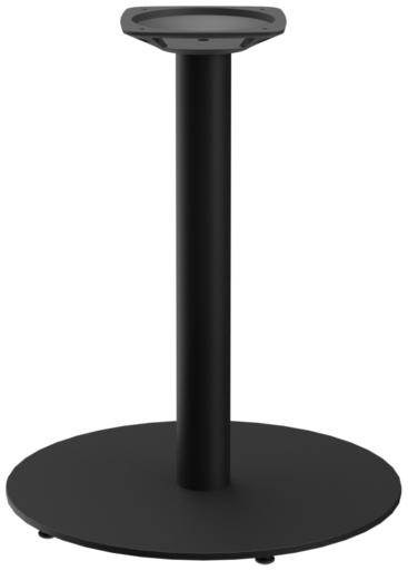 Abbildung lounge table Kerst Slim Vorderansicht