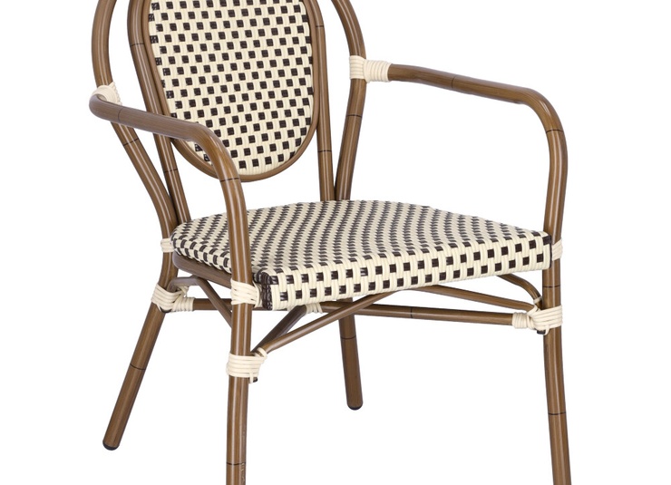 Abbildung armchair Marco Schrägansicht