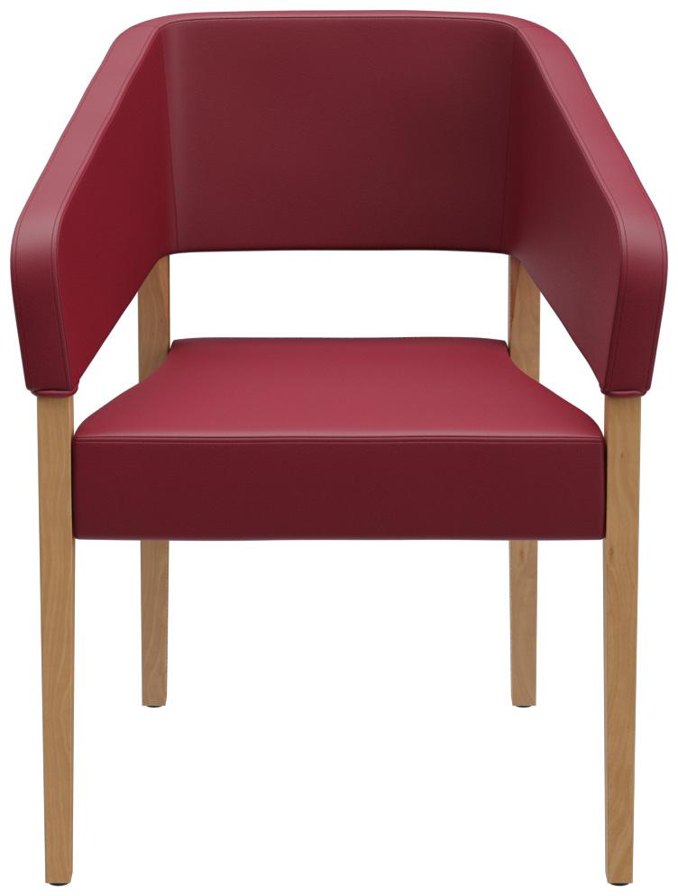 Abbildung Armstoel Pika Vorderansicht