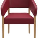 Abbildung Armstoel Pika Vorderansicht