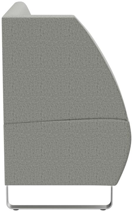 Abbildung Left-hand end element D-Line Seitenansicht