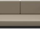 Abbildung 2-Sitzer-Element Sorelia Vorderansicht