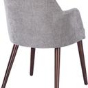 Abbildung Chaise à accoudoirs Marlo Schrägansicht