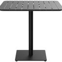 Abbildung Eettafel Kerst Slim Seitenansicht