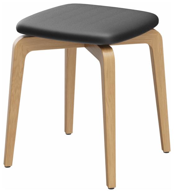 Abbildung Tabouret Daya Schrägansicht