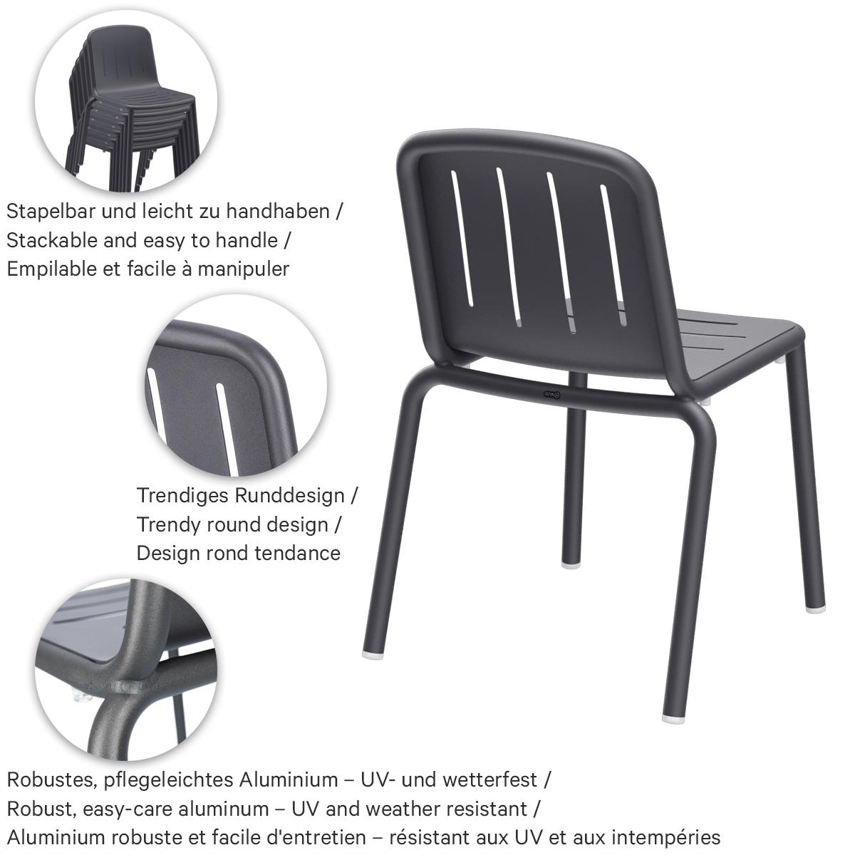 Abbildung chaise Hivo