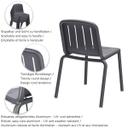 Abbildung chaise Hivo