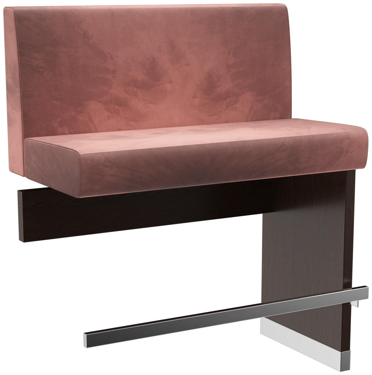 Anbau-/Abschlusselement 100 cm H-Line