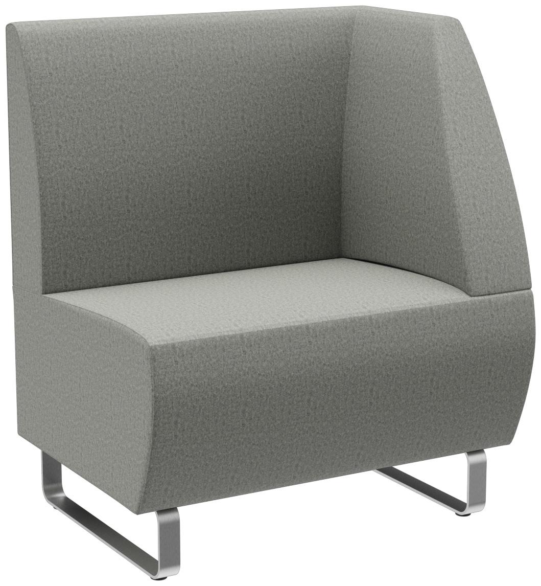 Afsluitend element rechts D-Line