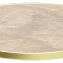 Abbildung Tabletop Easy Gold Schrägansicht
