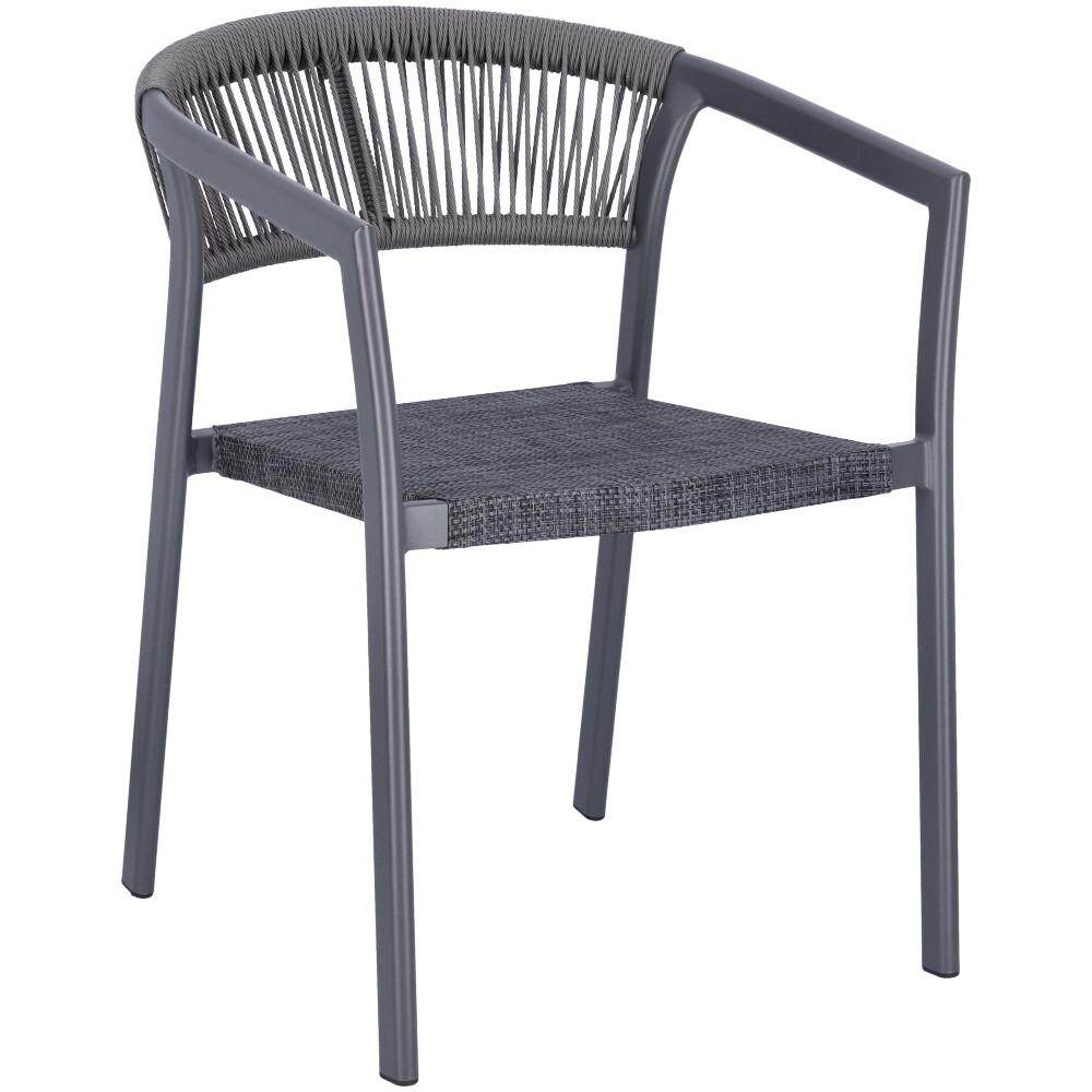 Chaise à accoudoirs Malida