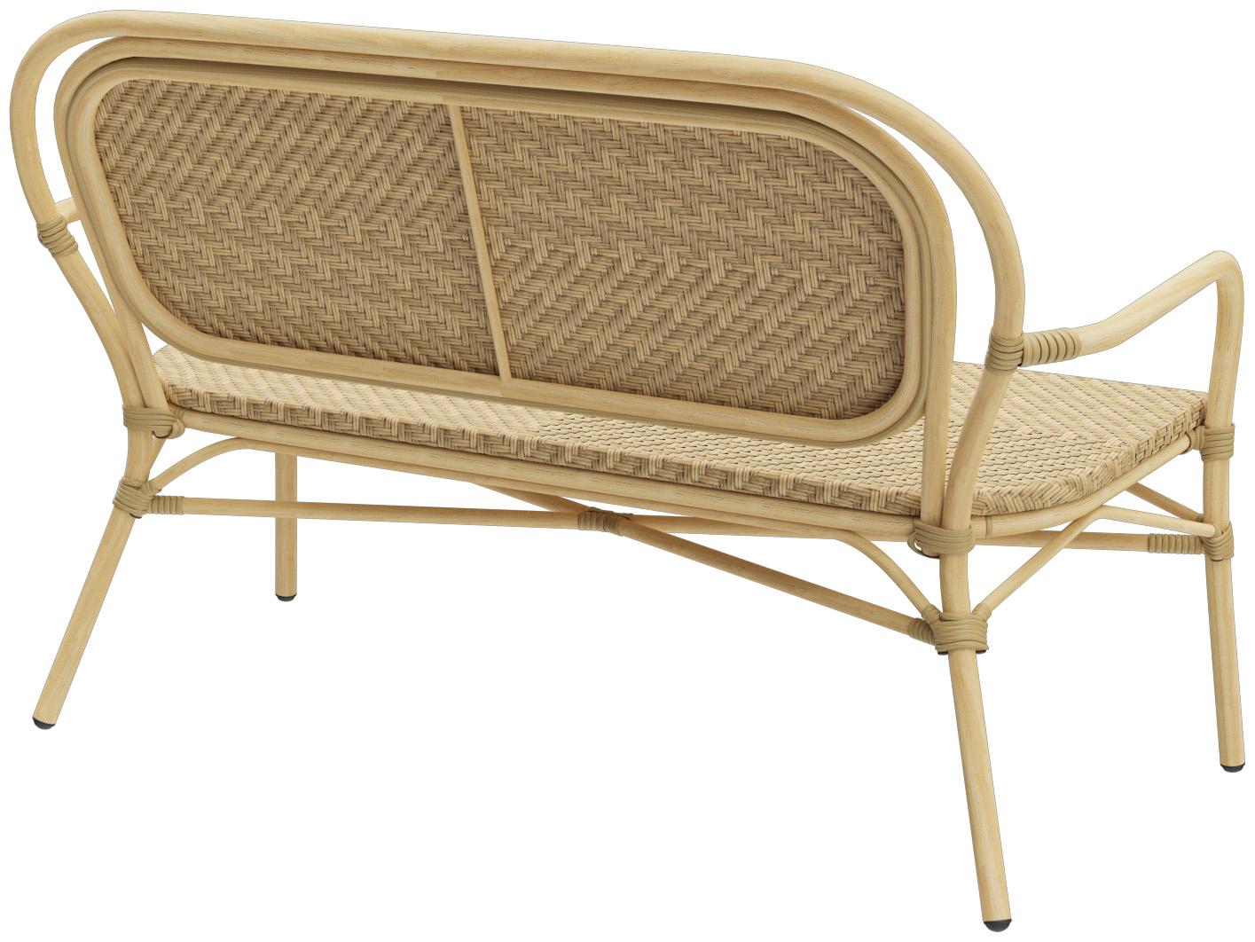 Abbildung 2-seater lounge Marco Schrägansicht