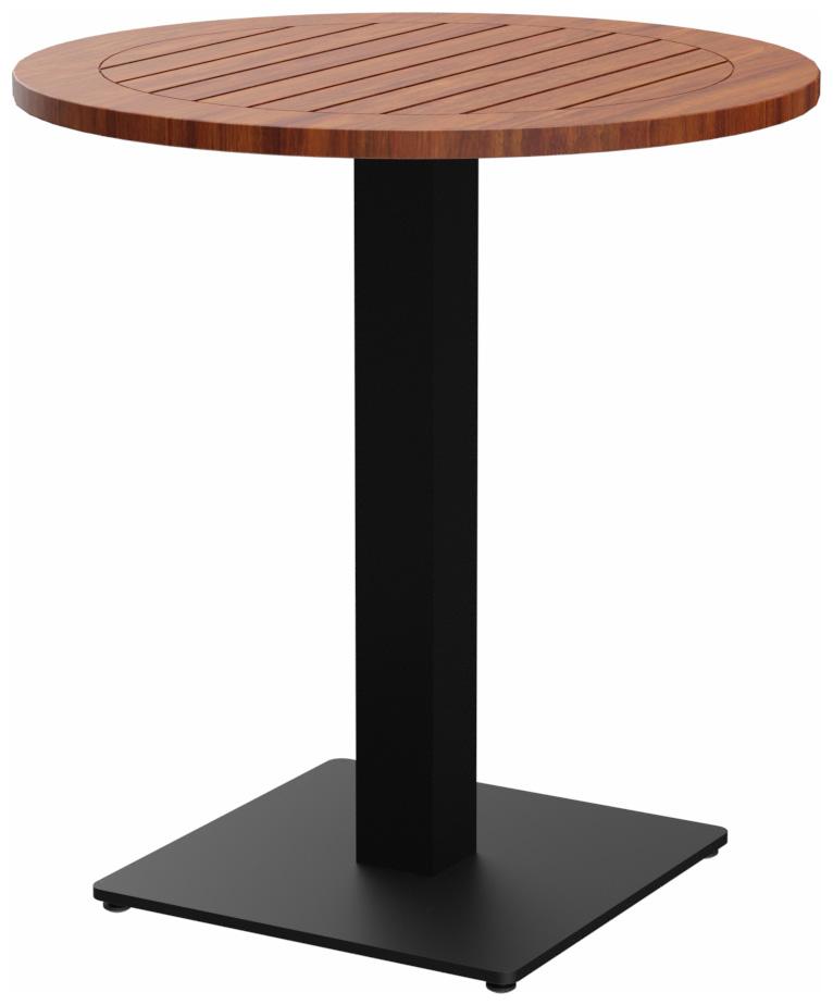 Abbildung Eettafel Kerst Schrägansicht