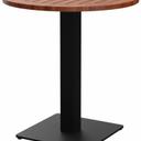 Abbildung Eettafel Kerst Schrägansicht