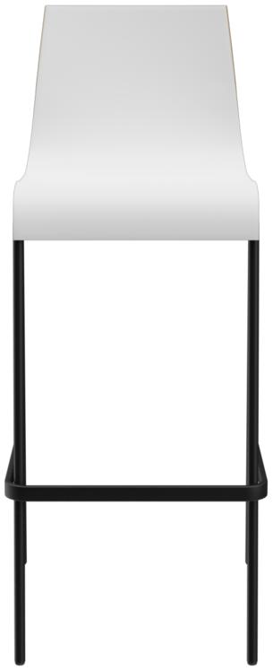 Abbildung bar stool Paula Vorderansicht