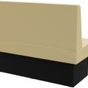 Abbildung Eindstuk links 120cm Anett Schrägansicht