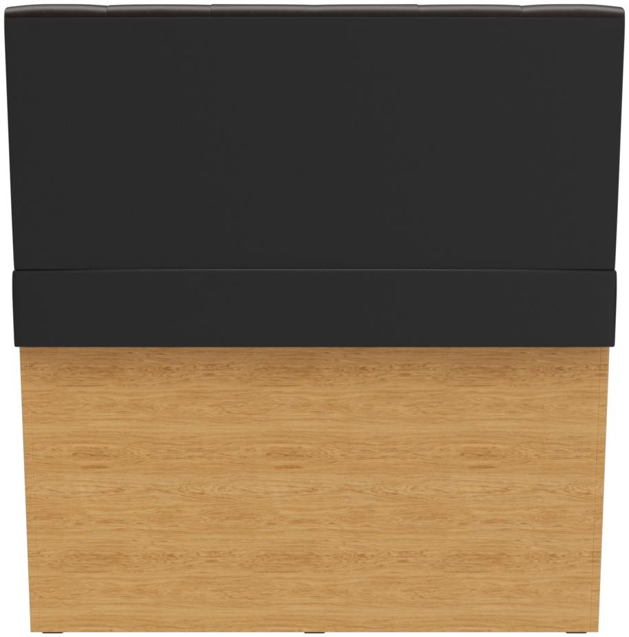 Abbildung Zwischenelement 120cm Hester Rückansicht