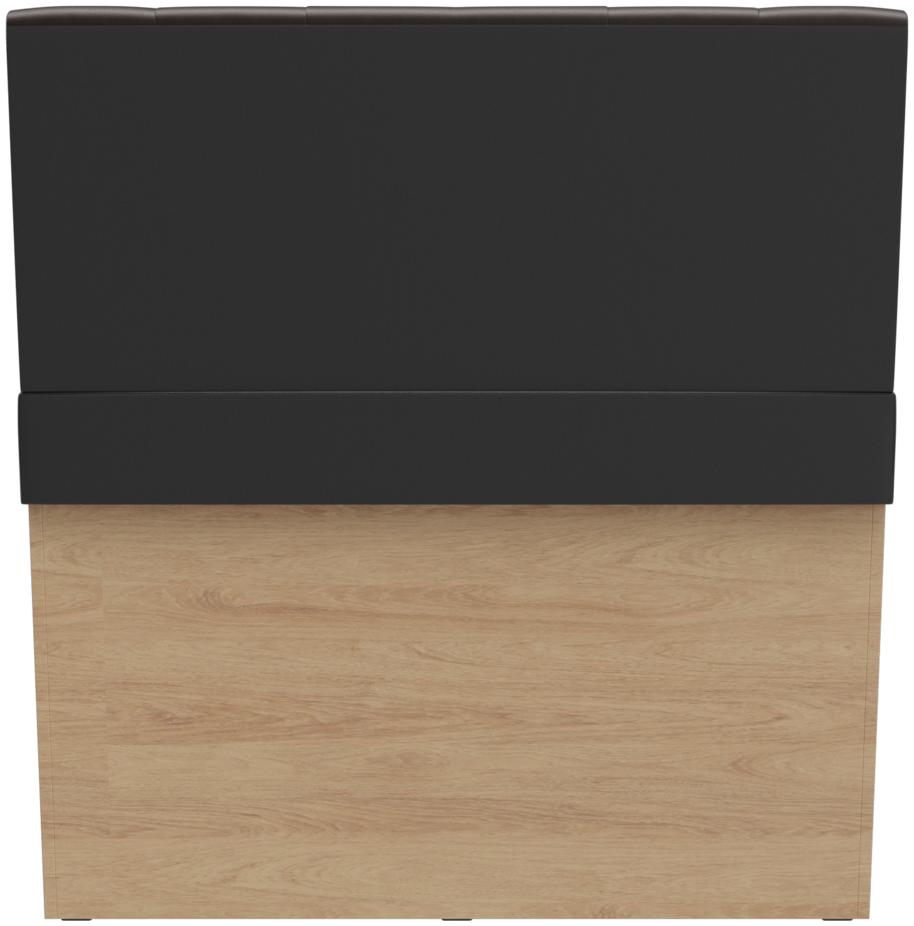 Abbildung Zwischenelement 120cm Hester Rückansicht