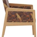 Abbildung Armstoel Paddy Seitenansicht