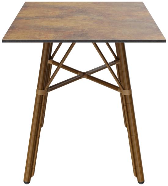 Abbildung dining table Marysol Seitenansicht