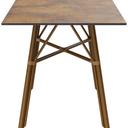 Abbildung dining table Marysol Seitenansicht